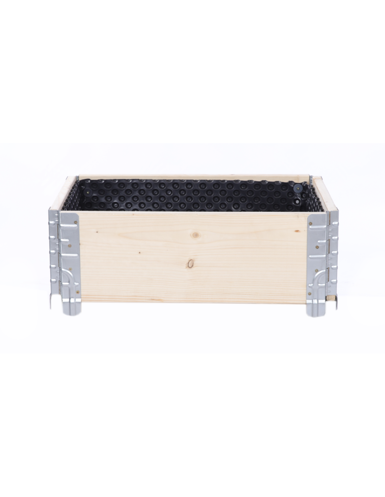 ZP10 - Skrzynia na warzywa FOLIA KUBEŁKI skrzynie na warzywniak inspekt 20X60X40 - produkt b2b.wamar.biz 3