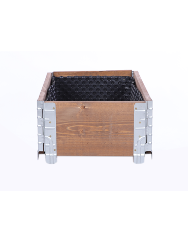 ZP10 - Skrzynia na warzywa FOLIA KUBEŁKI skrzynie na warzywniak inspekt 20X60X40 - produkt 4