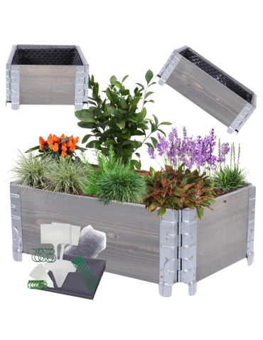 Skrzynia na warzywa FOLIA KUBEŁKI skrzynie na warzywniak inspekt 20X60X40