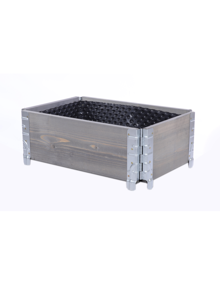 ZP10 - Skrzynia na warzywa FOLIA KUBEŁKI skrzynie na warzywniak inspekt 20X60X40 - product b2b.wamar.biz 2