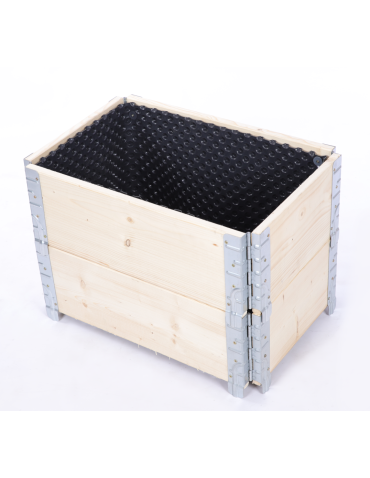 Skrzynia na warzywa impregnowana skrzynie na warzywniak inspekt 40X60X40 - produkt 2