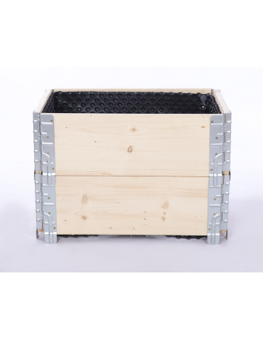 ZP10 - Skrzynia na warzywa impregnowana skrzynie na warzywniak inspekt 40X60X40 - produkt 3