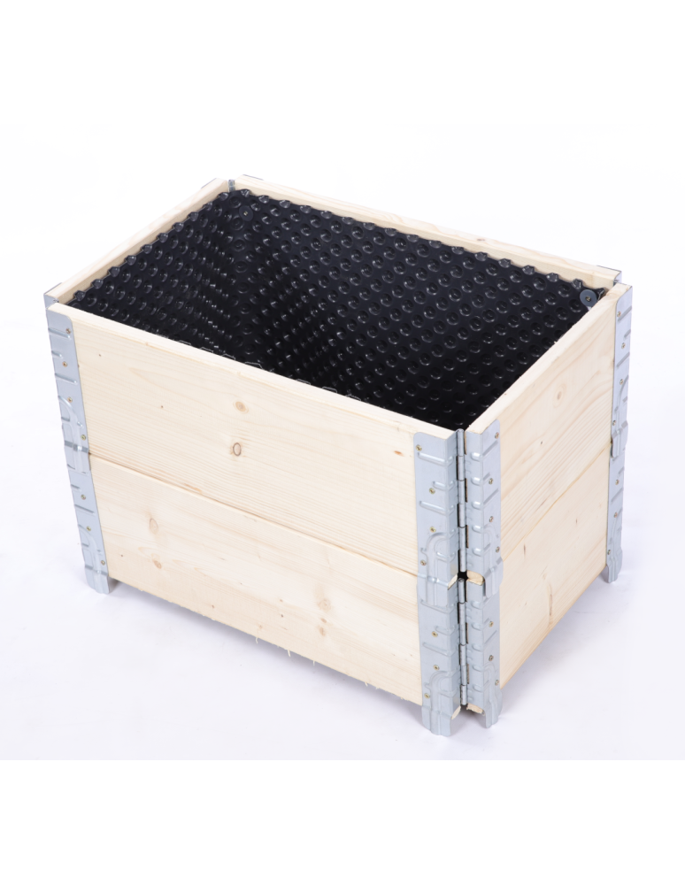 ZP10 - Skrzynia na warzywa FOLIA KUBEŁKI skrzynie na warzywniak inspekt 40X60X40 - product b2b.wamar.biz 2