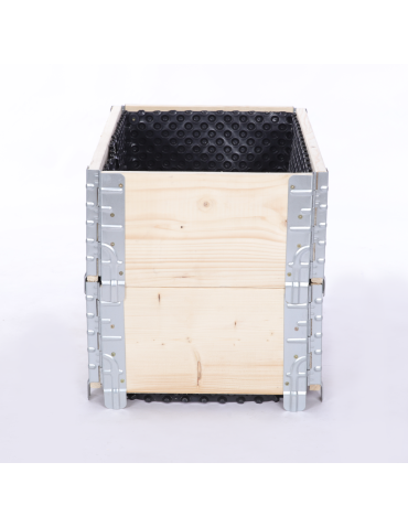 ZP10 - Skrzynia na warzywa FOLIA KUBEŁKI skrzynie na warzywniak inspekt 40X60X40 - product 4