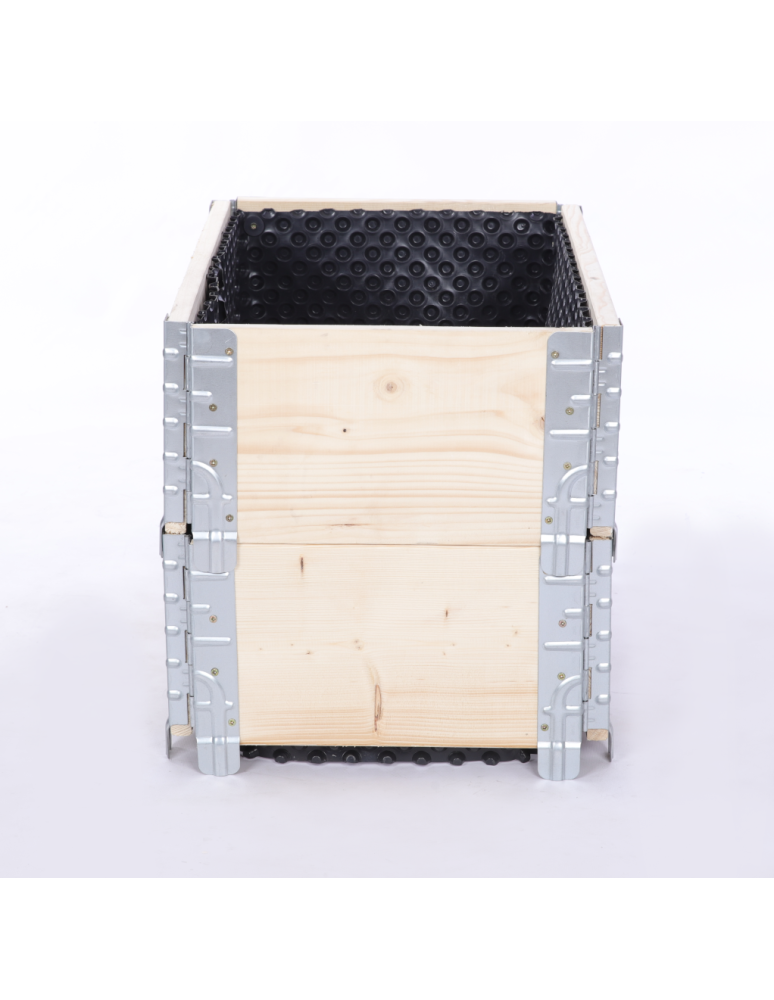 ZP10 - Skrzynia na warzywa FOLIA KUBEŁKI skrzynie na warzywniak inspekt 40X60X40 - product b2b.wamar.biz 4