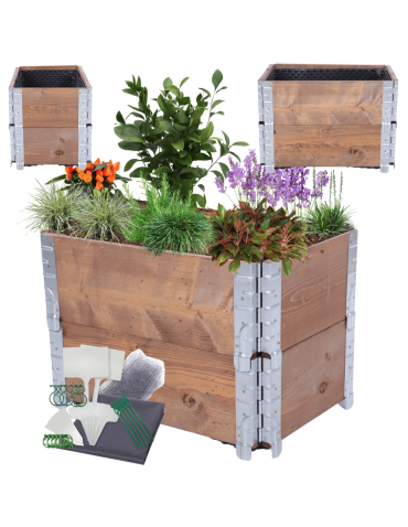 Skrzynia na warzywa FOLIA KUBEŁKI skrzynie na warzywniak inspekt 40X60X40