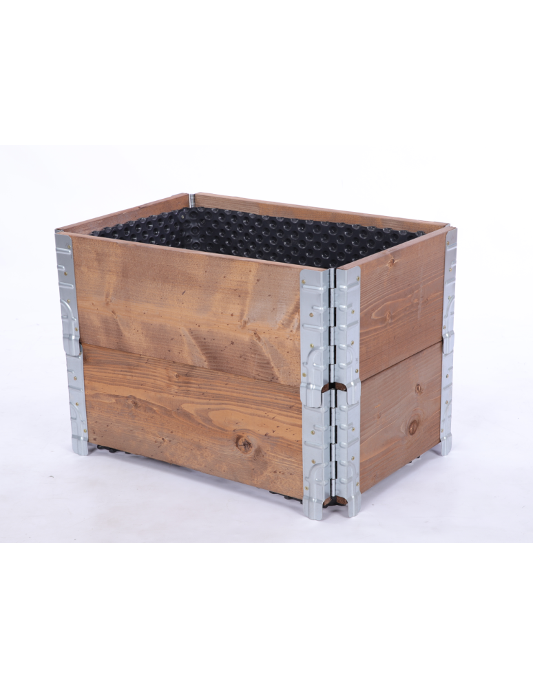 ZP10 - Skrzynia na warzywa FOLIA KUBEŁKI skrzynie na warzywniak inspekt 40X60X40 - product b2b.wamar.biz 2