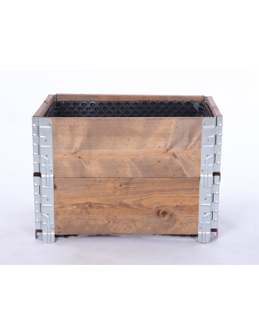 ZP10 - Skrzynia na warzywa FOLIA KUBEŁKI skrzynie na warzywniak inspekt 40X60X40 - product 3