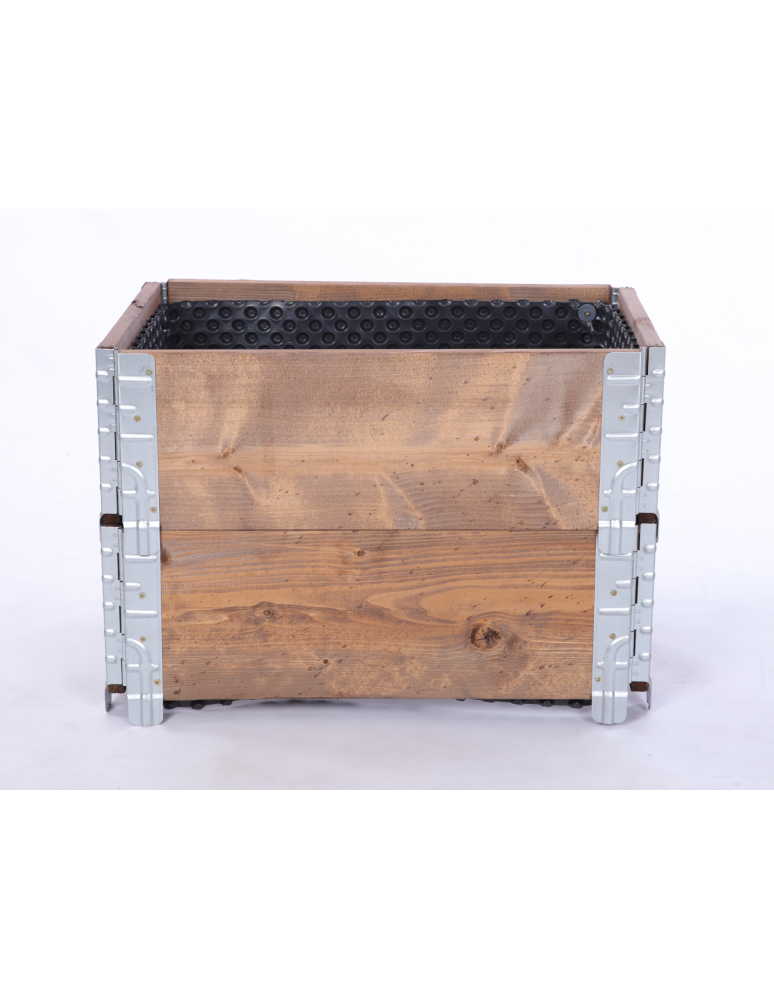 ZP10 - Skrzynia na warzywa FOLIA KUBEŁKI skrzynie na warzywniak inspekt 40X60X40 - product b2b.wamar.biz 3