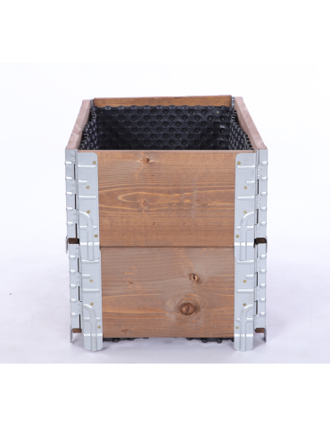 ZP10 - Skrzynia na warzywa FOLIA KUBEŁKI skrzynie na warzywniak inspekt 40X60X40 - product 4