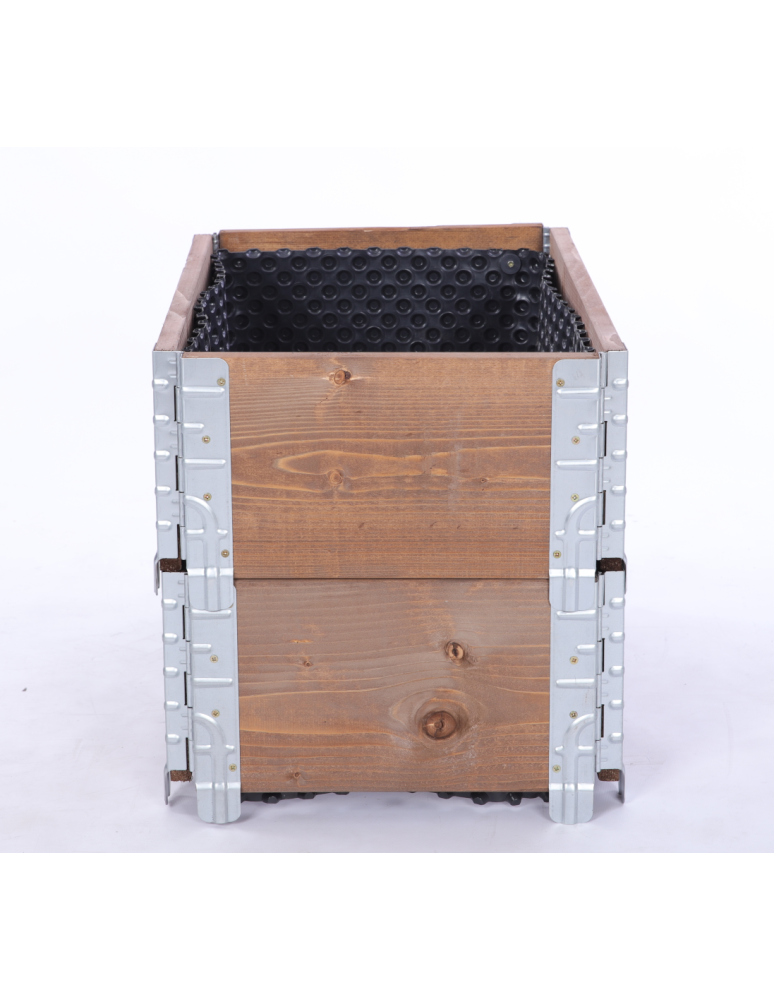 ZP10 - Skrzynia na warzywa FOLIA KUBEŁKI skrzynie na warzywniak inspekt 40X60X40 - product b2b.wamar.biz 4