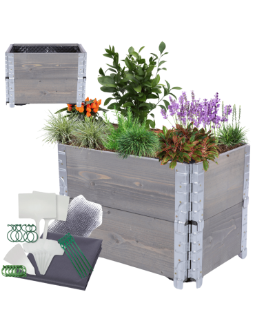 Skrzynia na warzywa FOLIA KUBEŁKI skrzynie na warzywniak inspekt 40X60X40