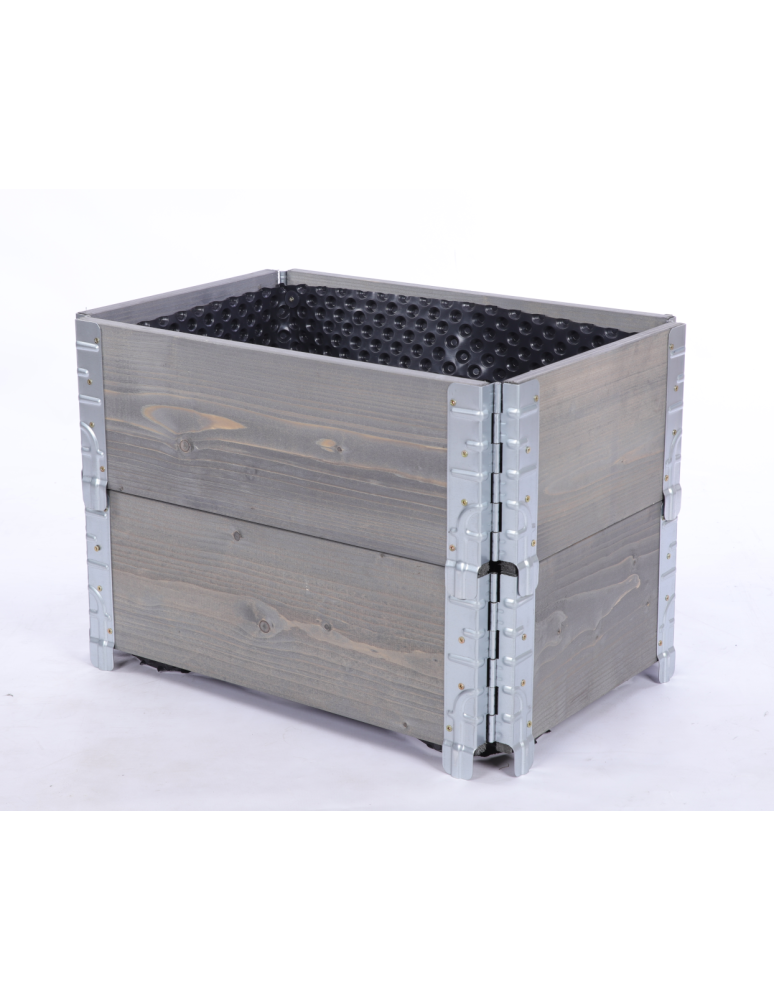 ZP10 - Skrzynia na warzywa FOLIA KUBEŁKI skrzynie na warzywniak inspekt 40X60X40 - product b2b.wamar.biz 2