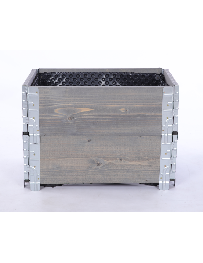 ZP10 - Skrzynia na warzywa FOLIA KUBEŁKI skrzynie na warzywniak inspekt 40X60X40 - product b2b.wamar.biz 3