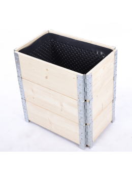 Skrzynia na warzywa FOLIA KUBEŁKI skrzynie na warzywniak inspekt 60X60X40 - product 2