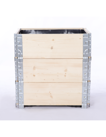 ZP10 - Skrzynia na warzywa FOLIA KUBEŁKI skrzynie na warzywniak inspekt 60X60X40 - product 3