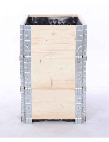 ZP10 - Skrzynia na warzywa FOLIA KUBEŁKI skrzynie na warzywniak inspekt 60X60X40 - product 4