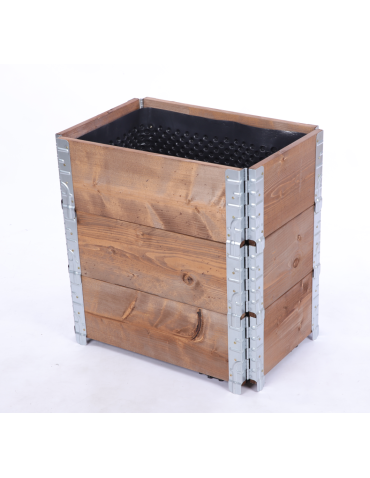 Skrzynia na warzywa FOLIA KUBEŁKI skrzynie na warzywniak inspekt 60X60X40 - product 2