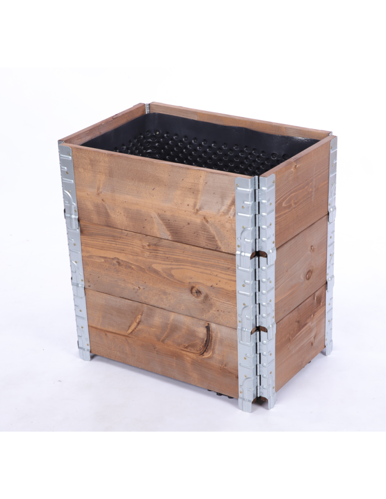 ZP10 - Skrzynia na warzywa FOLIA KUBEŁKI skrzynie na warzywniak inspekt 60X60X40 - product b2b.wamar.biz 2