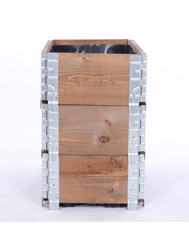 ZP10 - Skrzynia na warzywa FOLIA KUBEŁKI skrzynie na warzywniak inspekt 60X60X40 - product 4