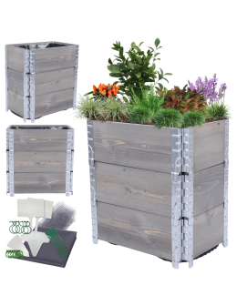 Skrzynia na warzywa FOLIA KUBEŁKI skrzynie na warzywniak inspekt 60X60X40