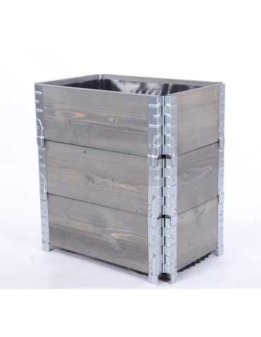 Skrzynia na warzywa FOLIA KUBEŁKI skrzynie na warzywniak inspekt 60X60X40 - product 2