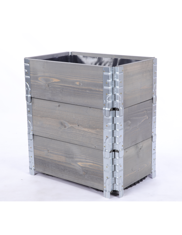 ZP10 - Skrzynia na warzywa FOLIA KUBEŁKI skrzynie na warzywniak inspekt 60X60X40 - product b2b.wamar.biz 2