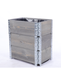 Skrzynia na warzywa FOLIA KUBEŁKI skrzynie na warzywniak inspekt 60X60X40 - product 2