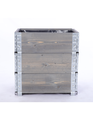 ZP10 - Skrzynia na warzywa FOLIA KUBEŁKI skrzynie na warzywniak inspekt 60X60X40 - product 3