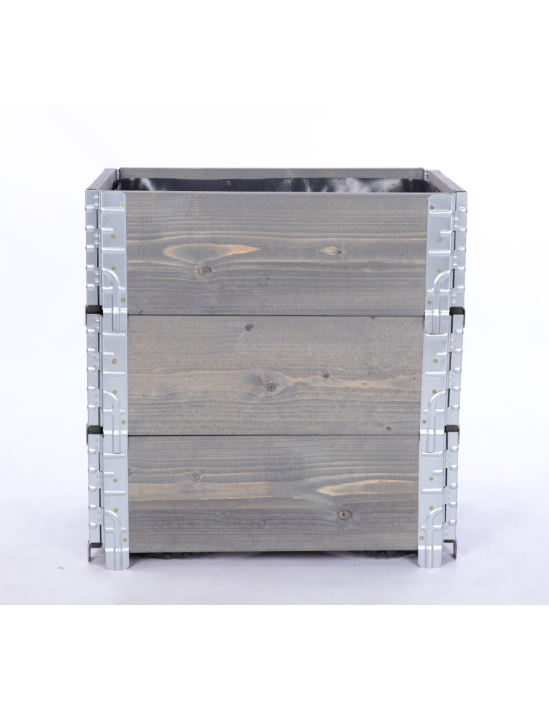 ZP10 - Skrzynia na warzywa FOLIA KUBEŁKI skrzynie na warzywniak inspekt 60X60X40 - product b2b.wamar.biz 3