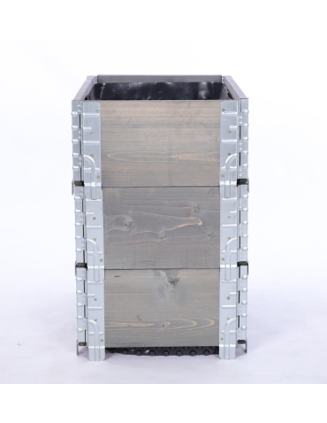 ZP10 - Skrzynia na warzywa FOLIA KUBEŁKI skrzynie na warzywniak inspekt 60X60X40 - product 4