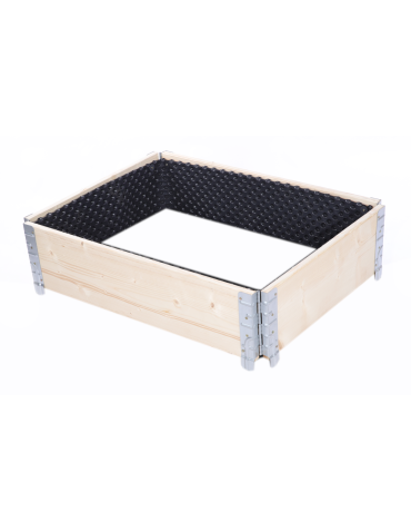 Skrzynia na warzywa impregnowana grządka podwyższona inspekt 20X60X80 - product 2