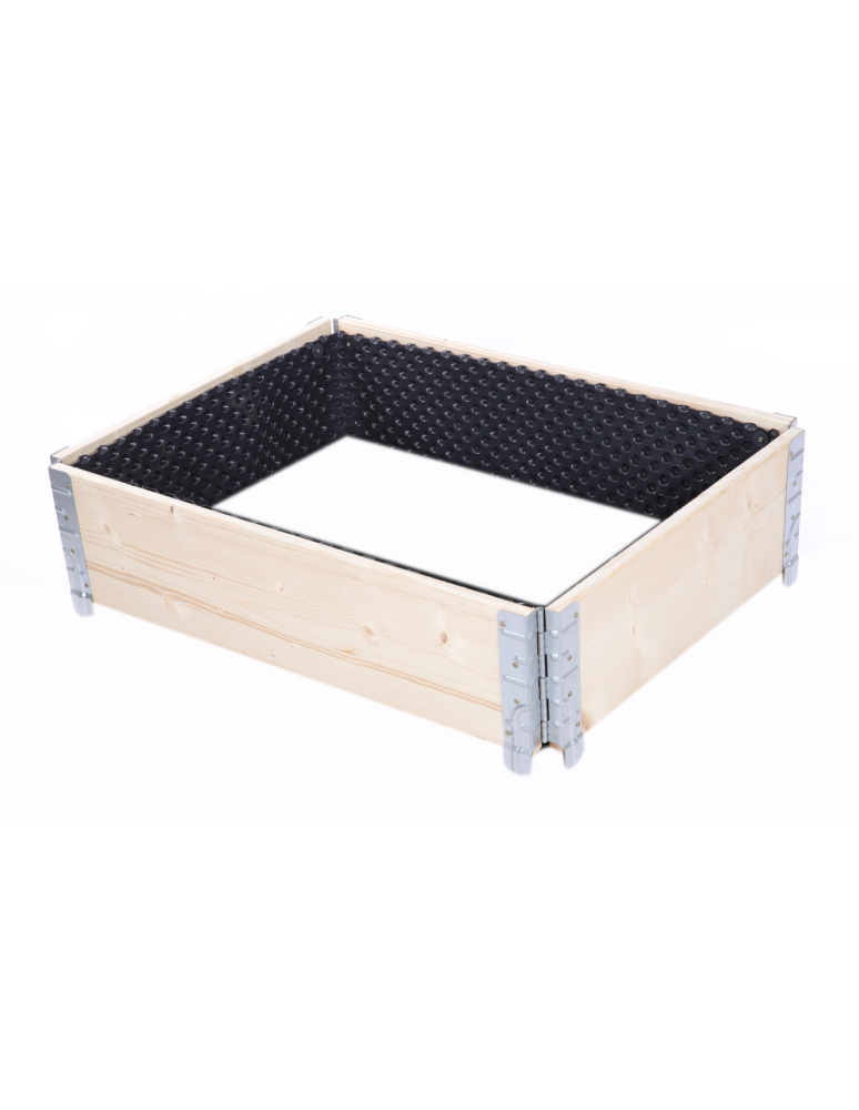 ZP10 - Skrzynia na warzywa impregnowana grządka podwyższona inspekt 20X60X80 - product b2b.wamar.biz 2