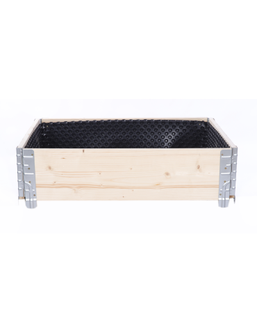 ZP10 - Skrzynia na warzywa impregnowana grządka podwyższona inspekt 20X60X80 - product 3