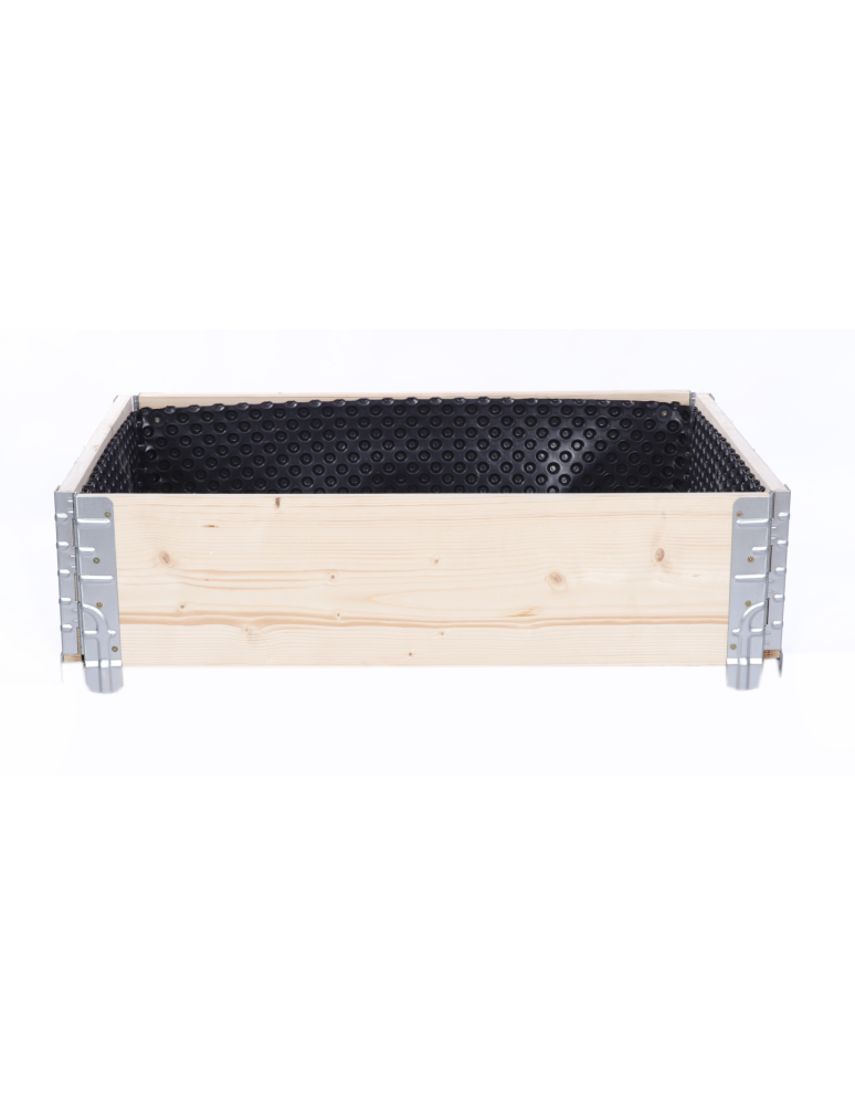 ZP10 - Skrzynia na warzywa impregnowana grządka podwyższona inspekt 20X60X80 - product b2b.wamar.biz 3