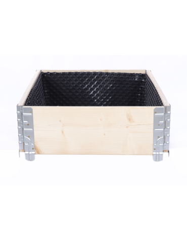 ZP10 - Skrzynia na warzywa impregnowana grządka podwyższona inspekt 20X60X80 - product 4