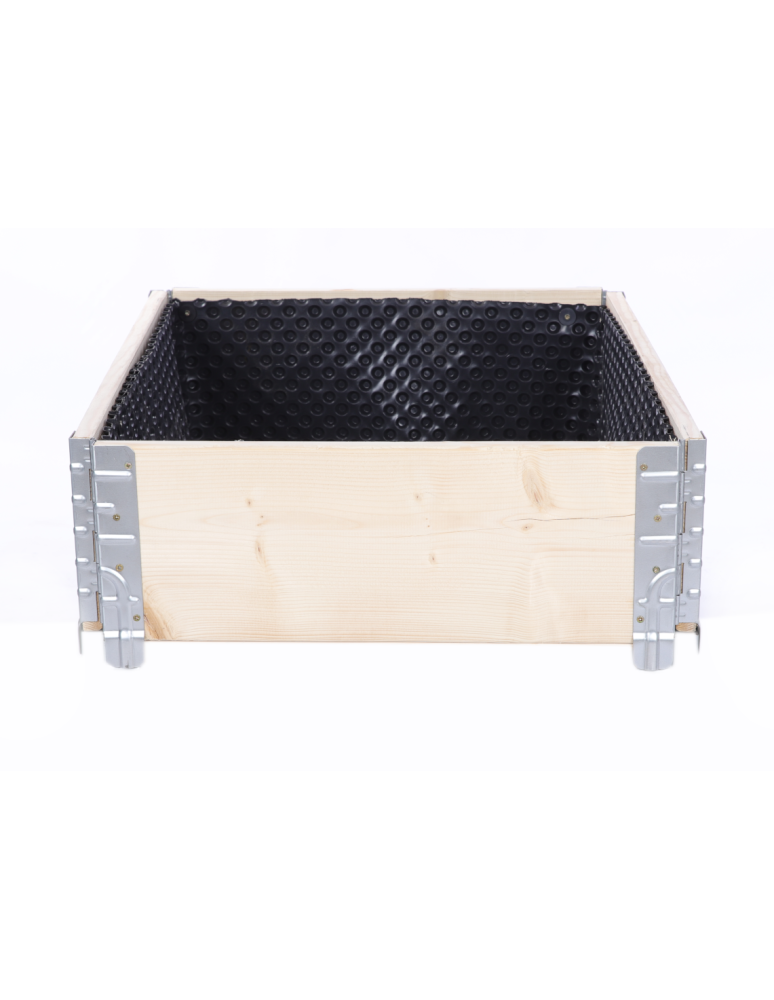 ZP10 - Skrzynia na warzywa impregnowana grządka podwyższona inspekt 20X60X80 - product b2b.wamar.biz 4