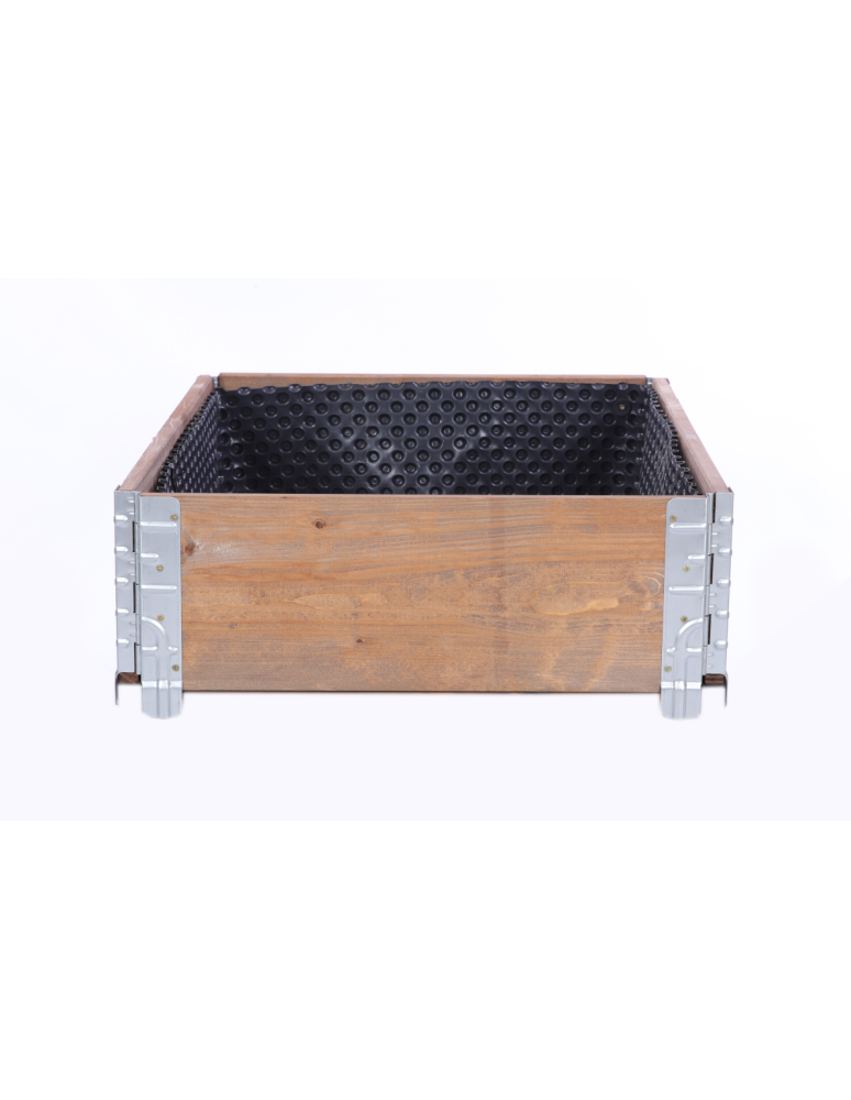 ZP10 - Skrzynia na warzywa FOLIA KUBEŁKI grządka podwyższona inspekt 20X60X80 - product b2b.wamar.biz 4