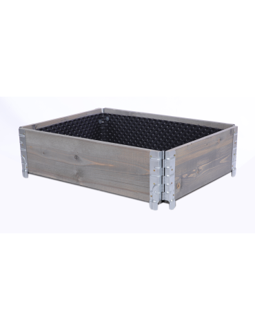 Skrzynia na warzywa FOLIA KUBEŁKI grządka podwyższona inspekt 20X60X80 - product 2