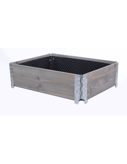 Skrzynia na warzywa FOLIA KUBEŁKI grządka podwyższona inspekt 20X60X80 - product 2