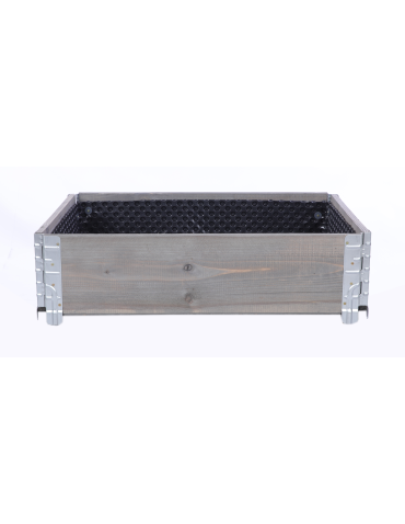 ZP10 - Skrzynia na warzywa FOLIA KUBEŁKI grządka podwyższona inspekt 20X60X80 - product 3