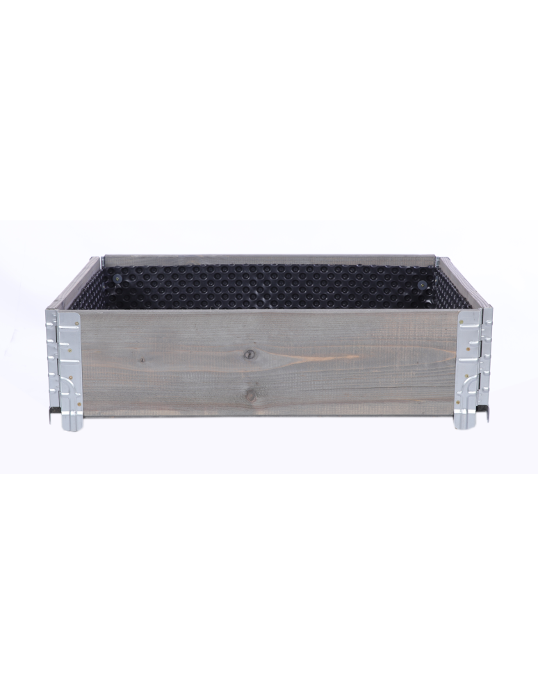 ZP10 - Skrzynia na warzywa FOLIA KUBEŁKI grządka podwyższona inspekt 20X60X80 - product b2b.wamar.biz 3