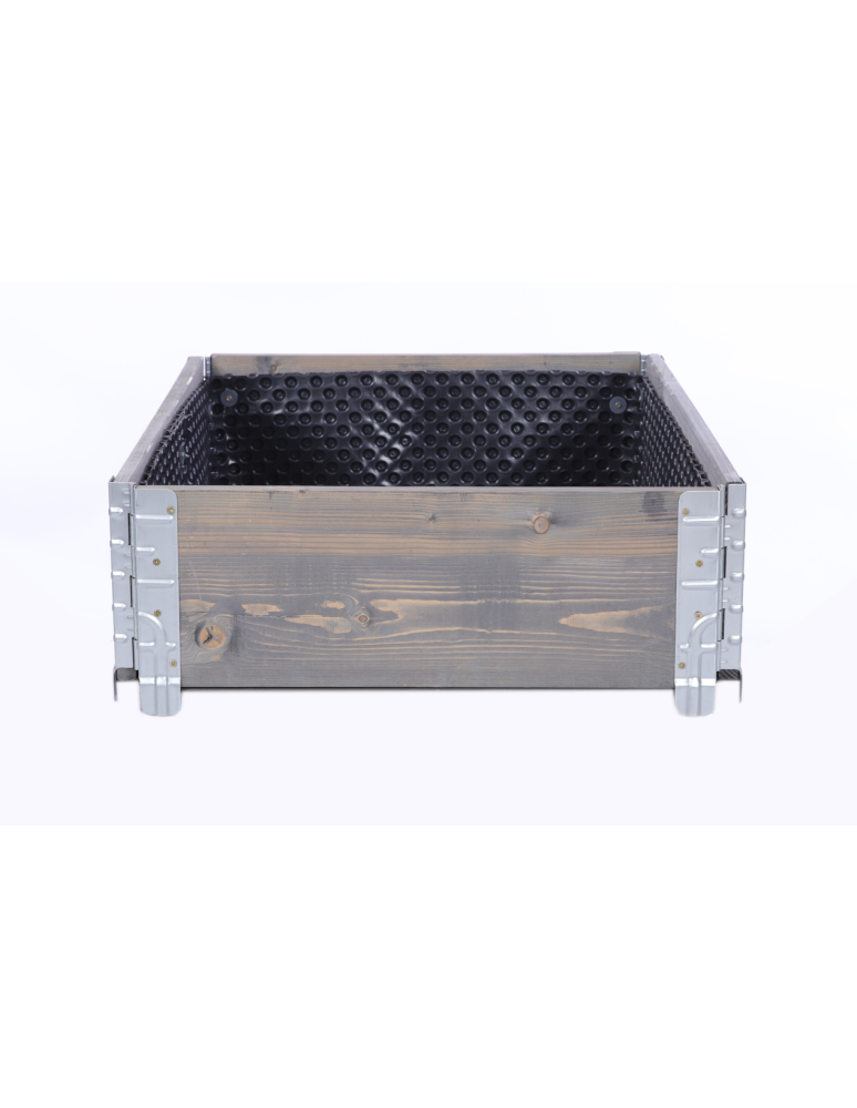 ZP10 - Skrzynia na warzywa FOLIA KUBEŁKI grządka podwyższona inspekt 20X60X80 - product b2b.wamar.biz 4