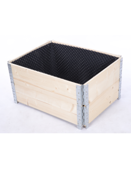 Skrzynia na warzywa impregnowana grządka podwyższona inspekt 40X60X80 - product 2