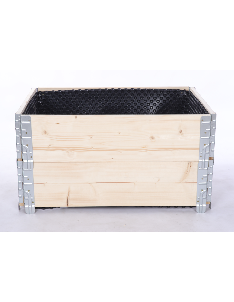 ZP10 - Skrzynia na warzywa impregnowana grządka podwyższona inspekt 40X60X80 - product b2b.wamar.biz 3