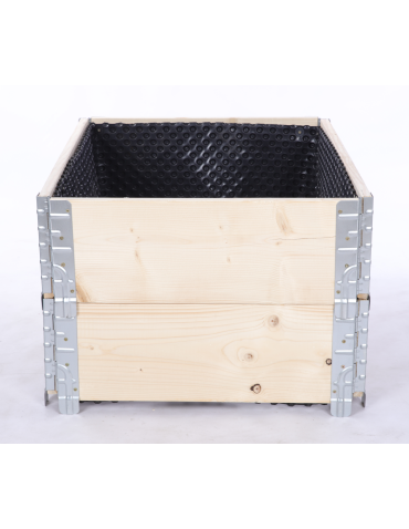 ZP10 - Skrzynia na warzywa impregnowana grządka podwyższona inspekt 40X60X80 - product 4