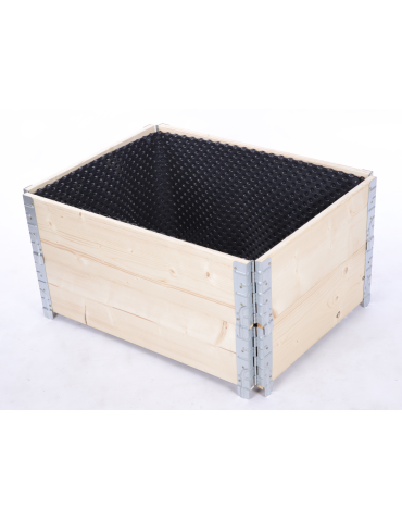 Skrzynia na warzywa FOLIA KUBEŁKI grządka podwyższona inspekt 40X60X80 - product 2