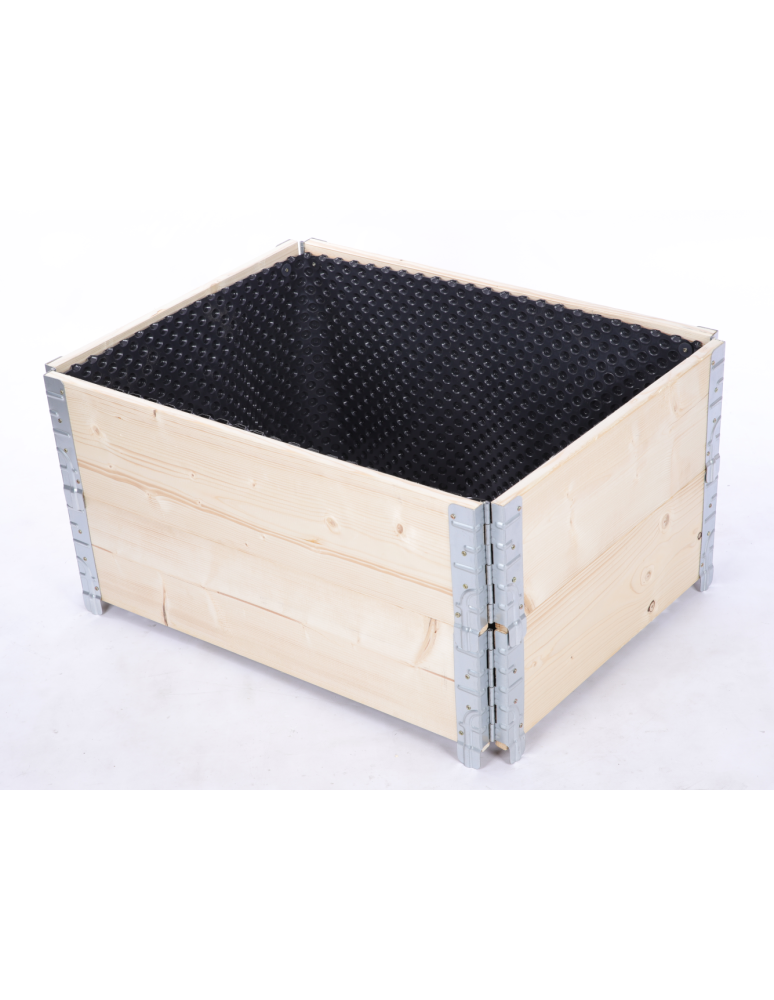 ZP10 - Skrzynia na warzywa FOLIA KUBEŁKI grządka podwyższona inspekt 40X60X80 - product b2b.wamar.biz 2