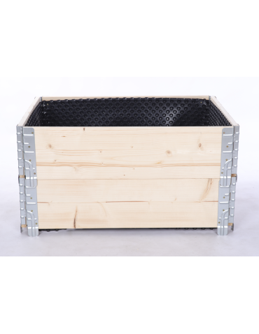 ZP10 - Skrzynia na warzywa FOLIA KUBEŁKI grządka podwyższona inspekt 40X60X80 - product 3