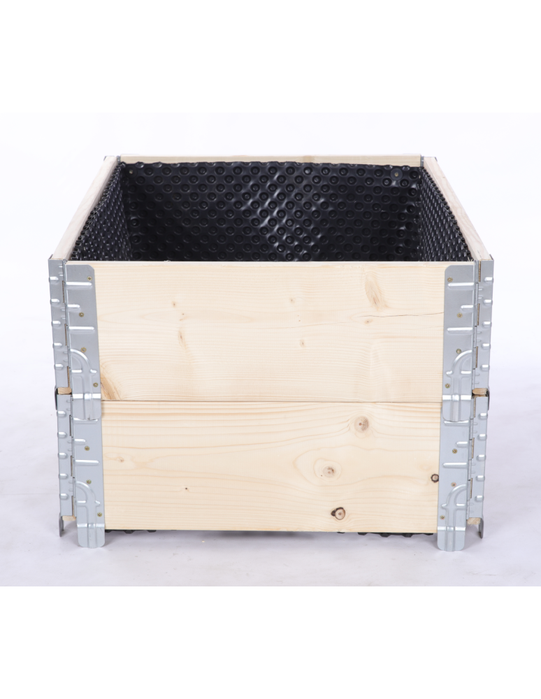 ZP10 - Skrzynia na warzywa FOLIA KUBEŁKI grządka podwyższona inspekt 40X60X80 - product b2b.wamar.biz 4